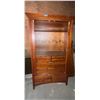 Image 2 : L2 - Traditional Wooden Cabinet - 40”W x 20”D x 75”H
