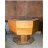 Image 1 : L2 - Commercial Wooden Reception Desk