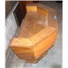 Image 2 : L2 - Commercial Wooden Reception Desk