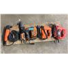 Image 1 : L2 - Power Saws & Multi-Tools (Mastercraft 054-8289-8, Ridgid R2851 & R8832, Black & Decker JS515-CA