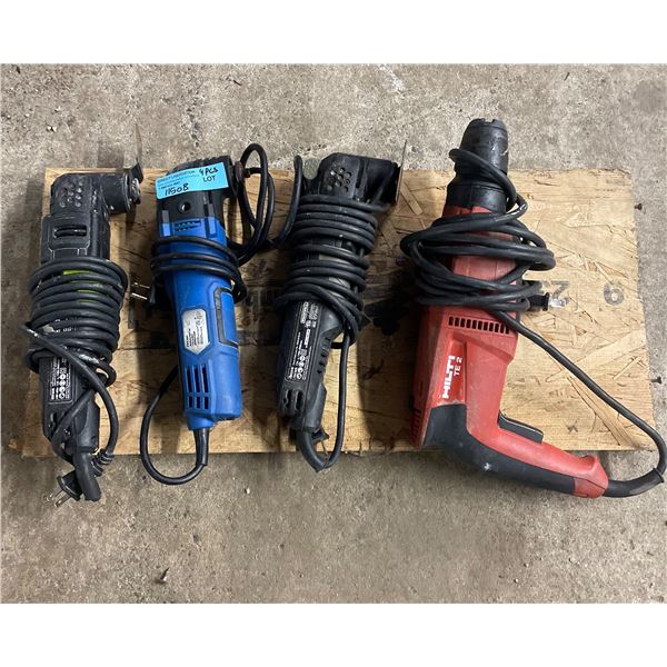 L2 - 4 Power Tools (Hilti TE 2, Rockwell RK5131K & RK5132K, ROK Oscillating Tool)