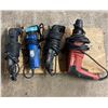 Image 1 : L2 - 4 Power Tools (Hilti TE 2, Rockwell RK5131K & RK5132K, ROK Oscillating Tool)