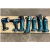 Image 1 : L2 - 7 Makita 18V Cordless Power Tools & Flashlight (DHP484, DTM50, DTM51, DCO180) - No Batteries fo