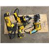 Image 1 : L2 - 4 DeWalt Corded & Cordless Power Tools (DWE315, DCF620, DW272) - No Batteries for Cordless Tool