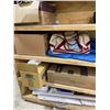 Image 2 : Shelf Contents Lot - includes assorted New Shoes/bags, Framed Art/ New Bed Frame & More