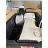 Image 4 : Shelf Contents Lot - includes assorted New Shoes/bags, Framed Art/ New Bed Frame & More
