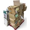 Image 1 : Movie Set Dec Pallet - includes assorted décor/Kitchen jars/Binders/Storage Closet Organizer & More