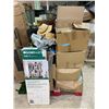 Image 2 : Movie Set Dec Pallet - includes assorted décor/Kitchen jars/Binders/Storage Closet Organizer & More