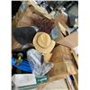 Image 3 : Movie Set Dec Pallet - includes assorted décor/Kitchen jars/Binders/Storage Closet Organizer & More