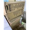 Image 2 : Pallet full of New items - includes Kitchen Range Hood/Standard Baseboard Heater Parts/ Flooring Mat