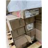 Image 4 : Pallet full of New items - includes Kitchen Range Hood/Standard Baseboard Heater Parts/ Flooring Mat