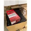 Image 5 : Pallet full of New items - includes Kitchen Range Hood/Standard Baseboard Heater Parts/ Flooring Mat