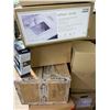 Image 4 : Movie Set Dec Pallet - includes Fabric/New Door Handle Sets/Lights & More
