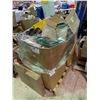 Image 1 : Pallet full of Industrial/Commercial Equipment - includes Coiled Hoses & Cables/Sanding Pads/Electri