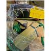 Image 2 : Pallet full of Industrial/Commercial Equipment - includes Coiled Hoses & Cables/Sanding Pads/Electri