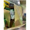Image 3 : Pallet full of Industrial/Commercial Equipment - includes Coiled Hoses & Cables/Sanding Pads/Electri