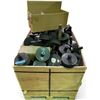 Image 1 : Pallet full of New Industrial Timing Belt Pulley Transmission & Machinery Components