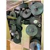 Image 2 : Pallet full of New Industrial Timing Belt Pulley Transmission & Machinery Components