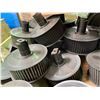 Image 3 : Pallet full of New Industrial Timing Belt Pulley Transmission & Machinery Components