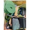 Image 2 : Crate full of Sanding Pads/ Various Components & Speakers - includes the wooden Crate