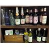 Image 1 : Large Group of dealcoholized Wines & Cigars - includes Cigar Humidifer/ Glass Bottles & More