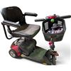Image 1 : Red 3-Wheel Mobility Travel Scooter - Untested