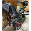 Image 3 : Red 3-Wheel Mobility Travel Scooter - Untested
