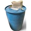 Image 1 : Blue Plastic Drum Barrel - Empty