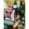 Image 2 : Box full of Misc. Hardware, Electrical Wiring Devices & Maintenance Products