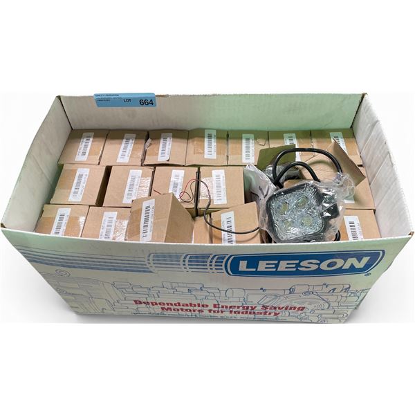 BNIB LED Work Lights - approx. 60 pcs