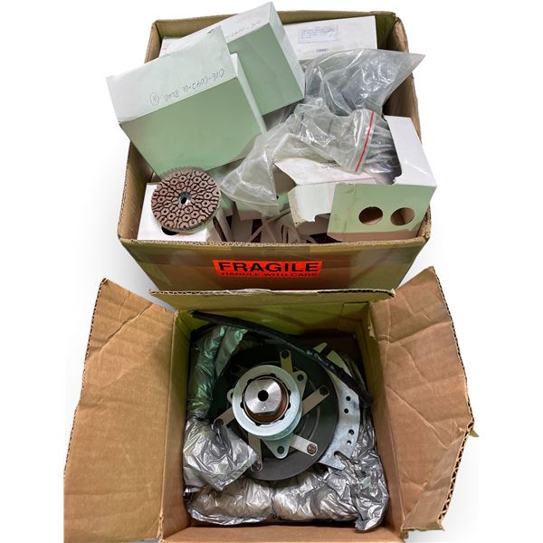 BNIB Assorted Mechanical Components & Supplies - includes 2 PTO Clutch Components/ Honeycomb Polishi