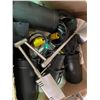 Image 4 : Large group of New Electrical Components/Sanding Pads & Lights