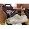 Image 5 : Large group of New Electrical Components/Sanding Pads & Lights