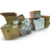 Image 1 : BNIB Large Group of Assorted Lights - includes Alter 4" Retrofit LED Panel Lights/3-Light Flush Moun