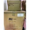 Image 2 : BNIB Large Group of Assorted Lights - includes Alter 4" Retrofit LED Panel Lights/3-Light Flush Moun