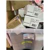 Image 3 : BNIB Large Group of Assorted Lights - includes Alter 4" Retrofit LED Panel Lights/3-Light Flush Moun