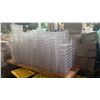 Image 3 : Large Group of Restaurant Plastic Food Inserts w/Lids - approx. 120 pcs