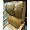 Image 3 : Brown Leather Rocking chair Recliner