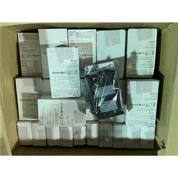 BNIB Buture 25.9V lithium-ion battery model DSV101B - for Buture Vacuum (approx. 40 pcs)