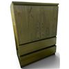Image 1 : Mid-Century 2-Drawers Dresser - approx. 33" x 20" 45"