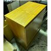 Image 2 : Mid-Century 2-Drawers Dresser - approx. 33" x 20" 45"