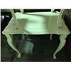 Image 3 : Set of 2 Cream Accent French Provincial Style Tables