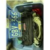 Image 2 : Group of New Compressed Agricultural Forage Blocks / Rope/ Craftsman Tool Bag & More