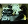Image 3 : Group of New Compressed Agricultural Forage Blocks / Rope/ Craftsman Tool Bag & More