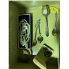 Image 3 : Vintage Oneida Silver-Plated Flatware Set & Vanity Set - includes Misc. Jewellery