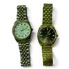 Image 1 : Vintage Gold-Toned Cardinal & Fe Turee Crown Watches