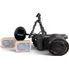 Image 1 : Sony Alpha a5100 Mirrorless Camera with 16-50mm PZ OSS Lens, 2 Batteries & Charger, Flexible Tripod