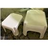 Image 4 : Group of Step Stools & Folding Ladder - 4 pcs