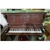 Image 2 : Heintzman & Co Antique Upright Grand Piano - w/ Stool, M.V. $3,000-4,501