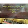 Image 5 : Heintzman & Co Antique Upright Grand Piano - w/ Stool, M.V. $3,000-4,501
